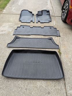 2018-2026 Honda Odyssey weather mats