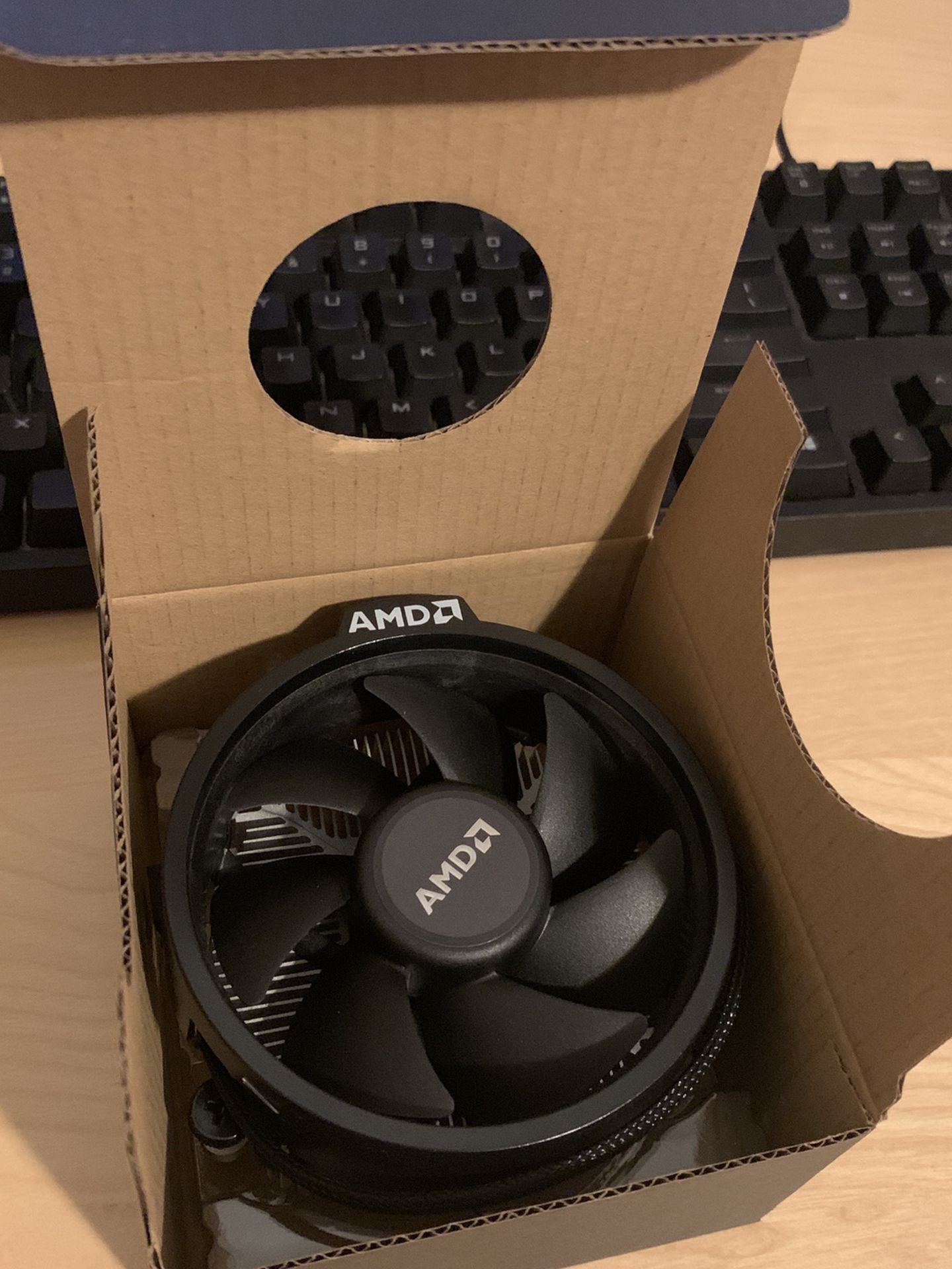 AMD Wraith Stealth CPU Cooler