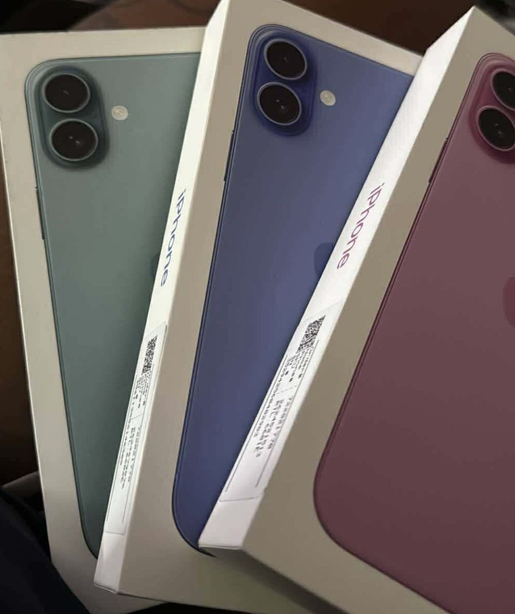 iPhone 16 Plus