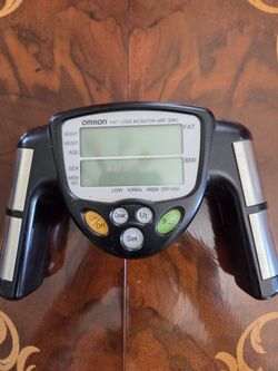 Omron Fat Loss Monitor