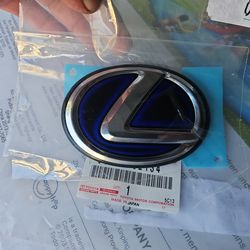2019 TO 2023 LEXUS ES300h LC 500h LS 600h NX300h REAR TRUNK EMBLEM 90(contact info removed)4 OEM NEW