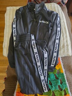 Hurley tracksuit