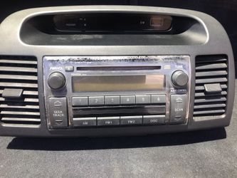 Radio for Toyota Camry 2004