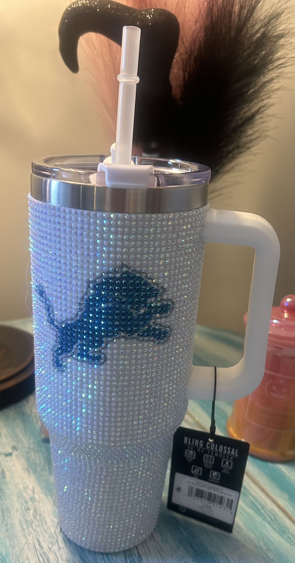LIONS OFFICIAL Sparkling Tumbler!