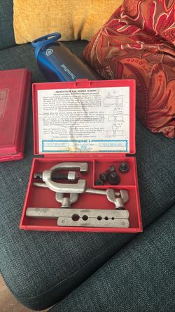 MATCO TOOLS METRIC DBL. FLARING TOOL FT165 USA