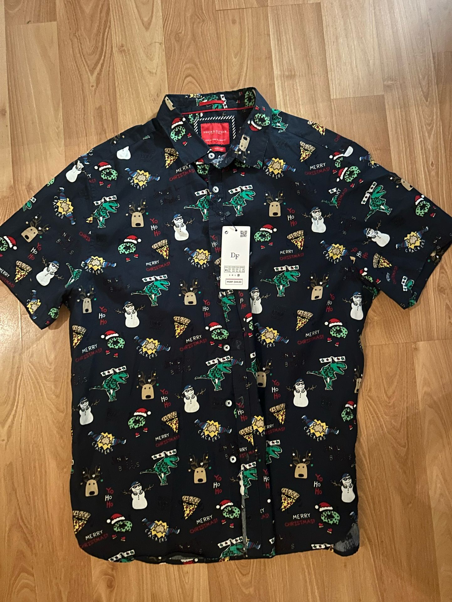 Men’s Christmas Shirt