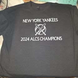 Yankees Championship Shirt 