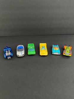 Hot Wheels/Matchbox Assortment Lot Of 6