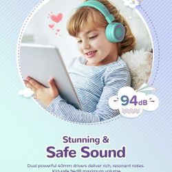 iClever Kids Bluetooth Headphones