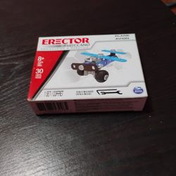 ERECTOR BY MECCANO  PLANE AVION