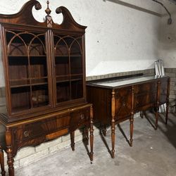 Antique Dining Set 1(contact info removed)