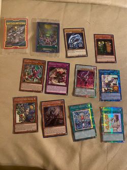 Yugi oh cards