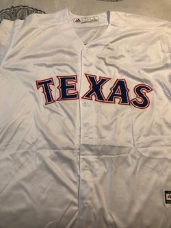Texas Rangers Joey Gallo White sz L