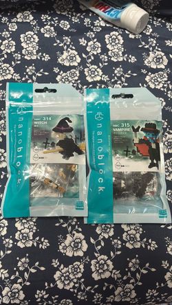 Nanoblock (LEGO, witch, Vampire)