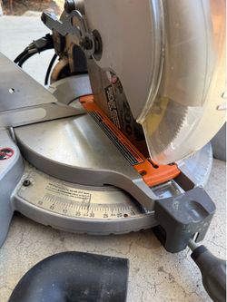 RIDGID 10” Sliding Compound Miter Saw