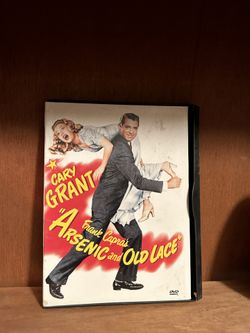 DVD Arsenic And Old Lace. Great Condition. Like New.  Cary Grant.