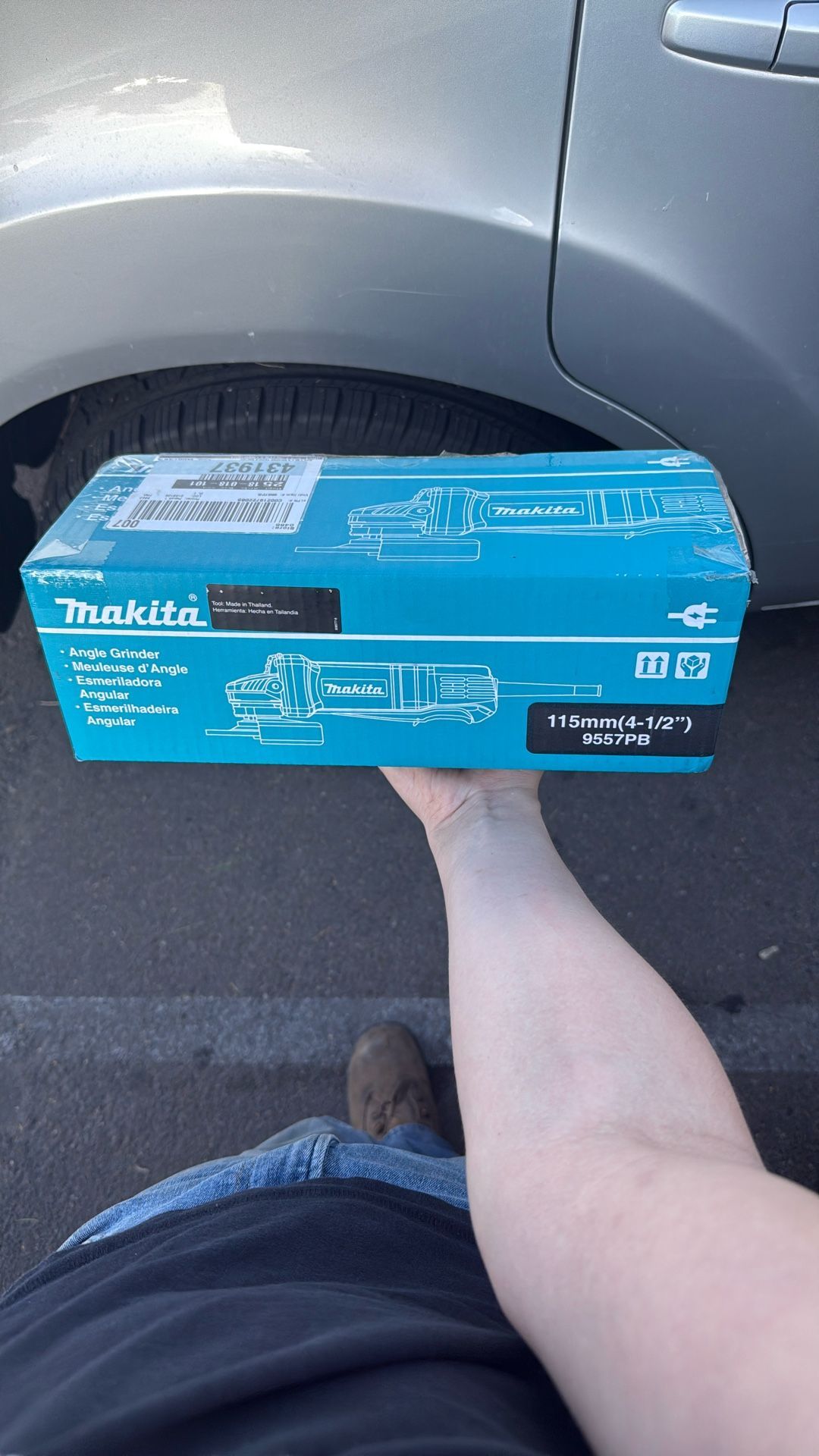 Makita Angel Grinder (NEW)