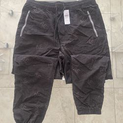 New American eagle Nylon Jogger Pants