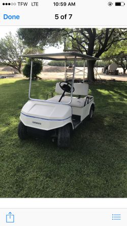 golf cart