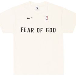 Nike x Fear of God Warm Up T-Shirt 'Sail'