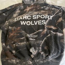 Darc Sport Camo Hoodie 