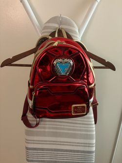 Loungefly Marvel Infinity Saga Iron Man Mini Backpack
