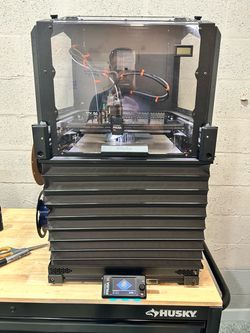 Prusa XL (dual head) w/enclosure
