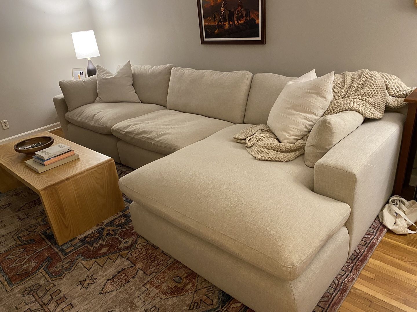 Cloud Beige Couch Dupe Brand New