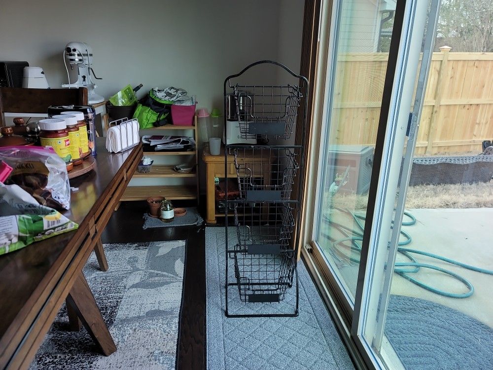 Fruit And Vegetables Rack For Storage