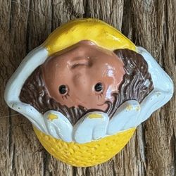 Vintage Avon Daisy Dreamer Solid Cologne Pin