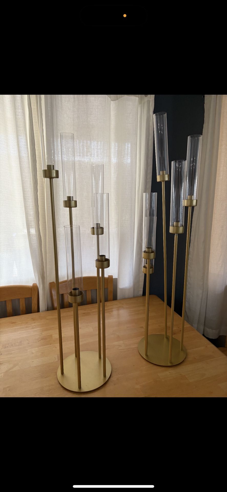 Two Candle Holders