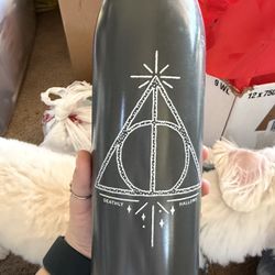 Plastic Harry Potter Water Bottle