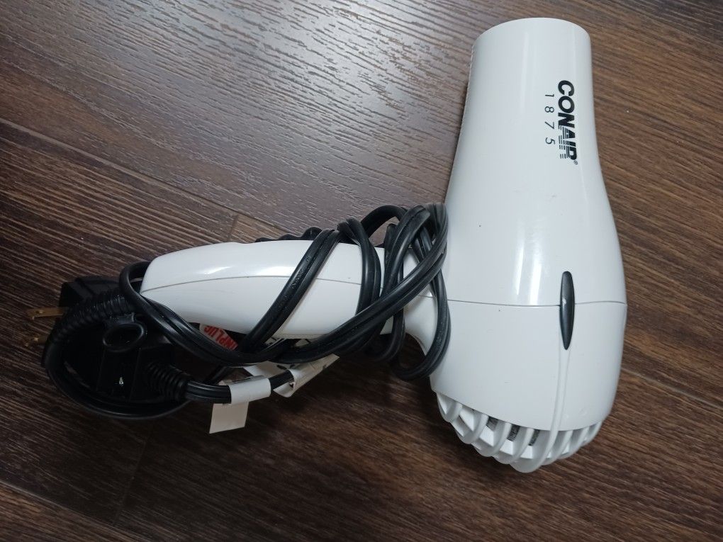 Conair Compact Travel Hair Dryer 