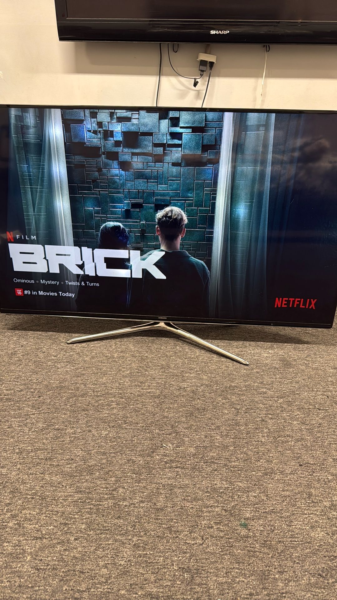 60 Inch Smart Samsung Tv
