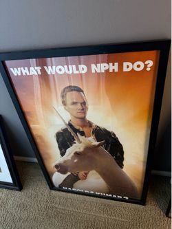 Poster size frame