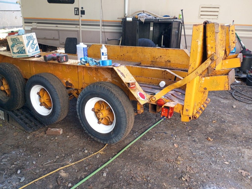 Equipment Trailer