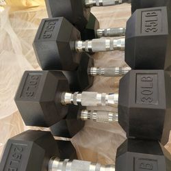 5-50 DUMBBELLS SET 