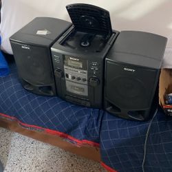 Sony A.M. Fm Radio Boombox $15