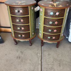 Farmhouse Bedside Tables