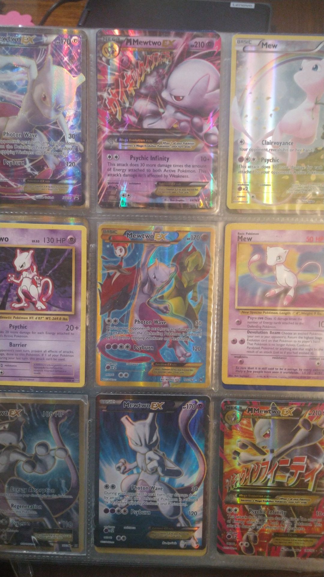 Pokemon EX Cards