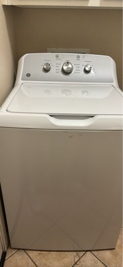 New GE washer