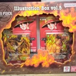 One Piece Illustration Box vol. 5 & vol. 6
