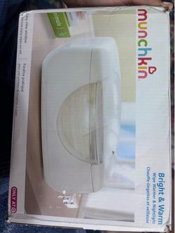 Wipes warmer and night light