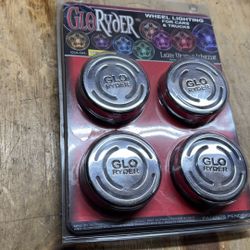 GLO RYDER WHEEL LIGHTS. NEW❗️