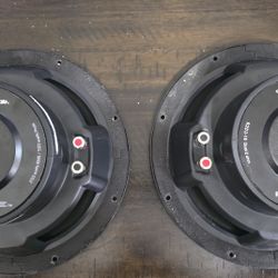 Rockford Fosgate 10' Shallow Mount Subwoofers