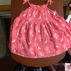 Cozy Cub Baby Dress 12 Month
