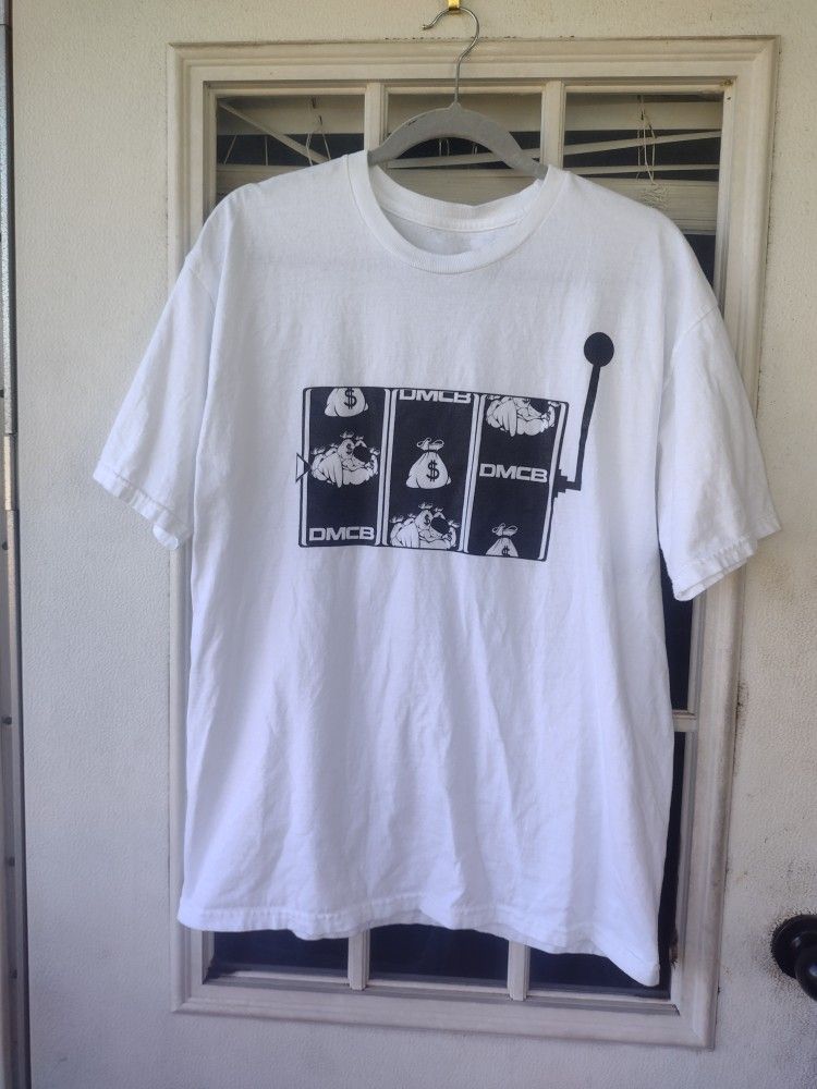 White Men's shirt size L