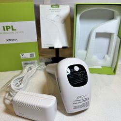 IPL Laser Hair Removal Device XSoul | Like New | Full Set