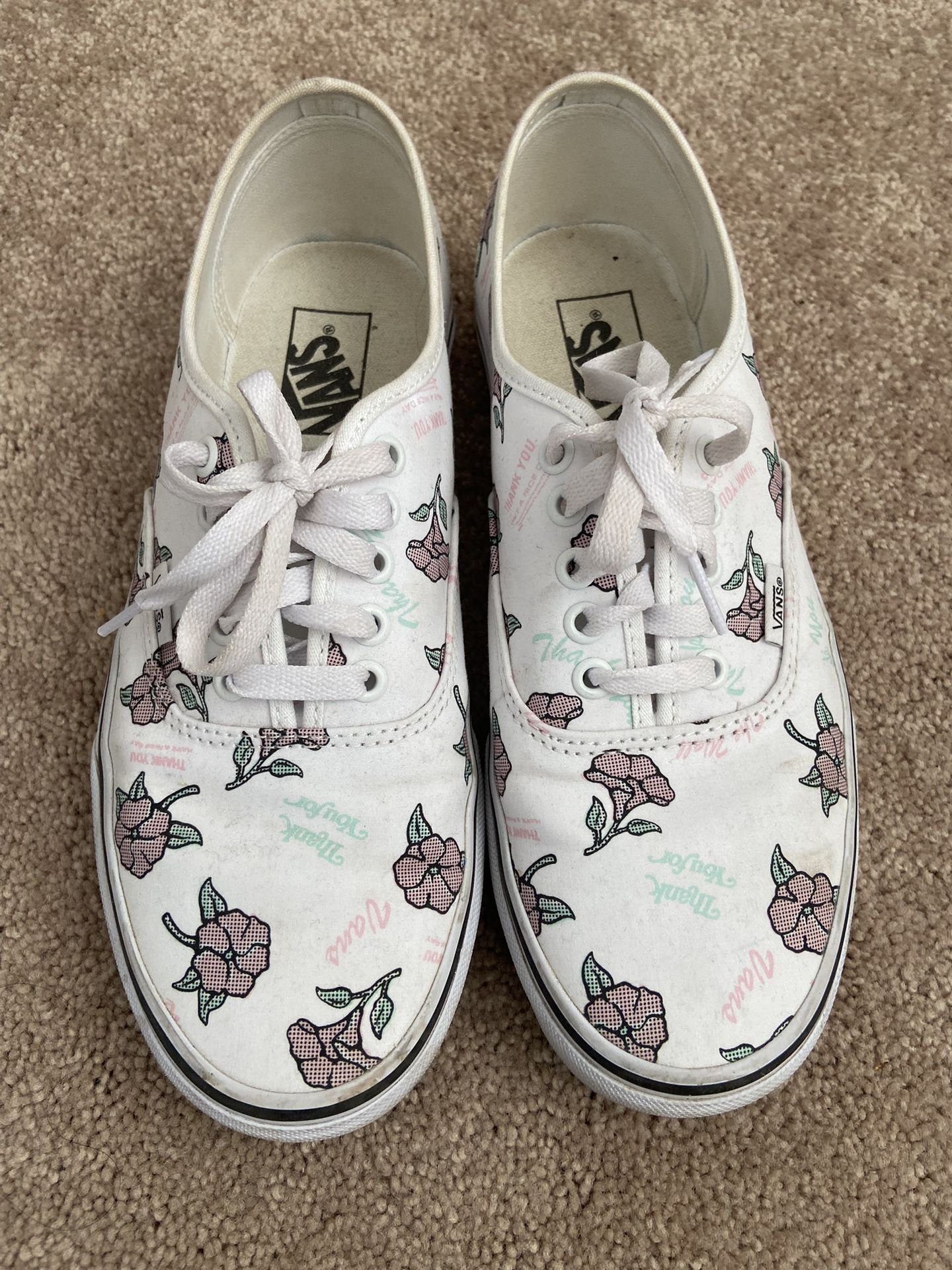 Vans Rose Sneakers 