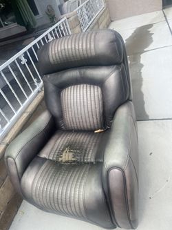 leather recliner  chair 